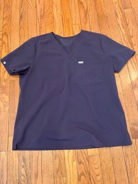 Figs Catarina Ourplw Shadow XL Women's Scrub Top